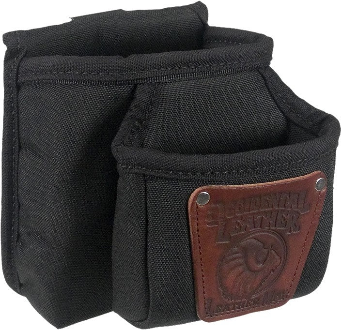 Occidental Leather 9502 Double Clip-On Pouch