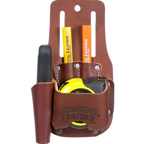 Occidental Leather 5047 Tape & Knife Holder - My Tool Store