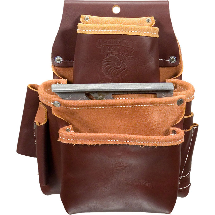 Occidental Leather 5060LH Left Handed 3 Pouch Pro Fastener Bag