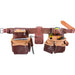 Occidental Leather 5080DBSM Small Pro Framer Set with Double Outer Bag - My Tool Store