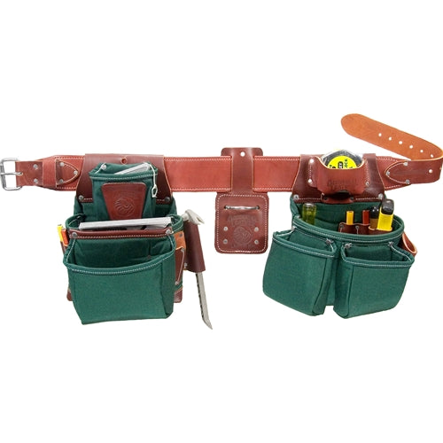 Occidental Leather 8080DBLG Large OxyLights Framer Set with Double Outer Bags - My Tool Store