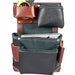 Occidental Leather B5611 Green Builder Fastener Bag - In Black - My Tool Store