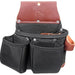 Occidental Leather B8017DBLH Black Left Handed OxyLights 3 Pouch Tool Bag - My Tool Store