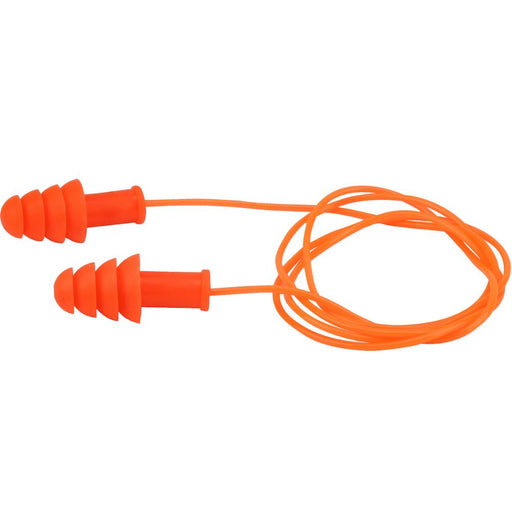 PIP 267-HPR400C Reusable TPR Corded Ear Plugs - NRR 27 - My Tool Store