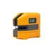 PLS 5195840 PLS 180R RBP Kit, Cross Line Red Laser Kit w/ Rechargeable Battery - My Tool Store