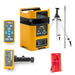 Pacific Laser 5022558 PLS HV2R KIT, Manual Slope Red Rotary Laser Kit - My Tool Store