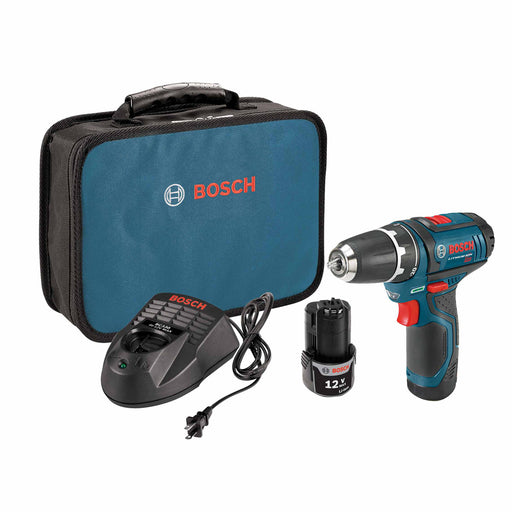 Bosch PS31-2A 12V Max Lithium Ion 2 Speed Drill-Driver 2 batteries - My Tool Store