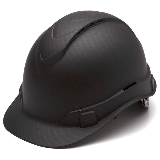 Pyramex HP44117V Ridgeline Cap Vented Hard Hat, 4 Pt Ratchet Suspension - My Tool Store
