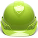 Pyramex HP46131 Ridgeline Cap Hard Hat, 6 Pt Ratchet Suspension, Hi Vis Green - My Tool Store