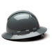 Pyramex HP54113V Ridgeline Vented Full Brim Hard Hat 4 Pt Ratchet Suspension Grey - My Tool Store