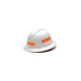 Pyramex HVRSOR Reflective Hard Hat Sticker - Orange 1 pg / 16 stickers per page - My Tool Store