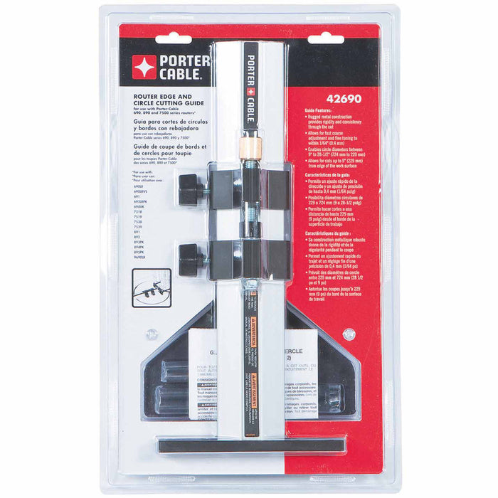 Porter Cable 42690 Router Edge Guide