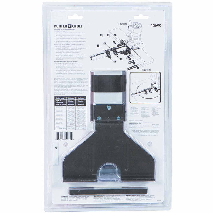Porter Cable 42690 Router Edge Guide