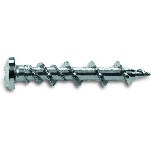 Powers 02316-PWR Wall-Dog 1/4" Zinc Pan Head Light Duty Anchor, 100 Pack - My Tool Store