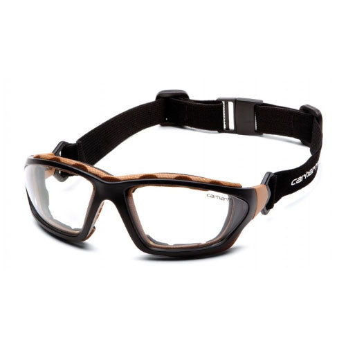 Pyramex CHB410DTP Carhartt-Carthage Clear Lens Safety Glasses