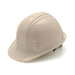 Pyramex HP14010 Pyramex 4 Point Safety Cap With Pin Lock Suspension - White - My Tool Store
