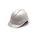 Pyramex HP44116SV Hard Hat, Vented, Ratchet Cap Style, Shiny White Graphite - My Tool Store