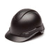 Pyramex HP44117 Ridgeline Graphite Cap Style Hard Hat, 4 Pt Ratchet - My Tool Store