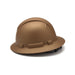 Pyramex HP54118 Ridgeline Copper Brown Full Brim Hard Hat, 4 Pt Ratchet - My Tool Store