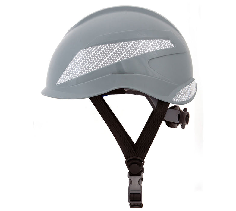 Pyramex HP76113 Ridgeline XR7 Hard Hat Helmet Slate Gray