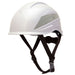 Pyramex HP76116 Ridgeline XR7 Hard Hat Helmet White Graphite Design - My Tool Store