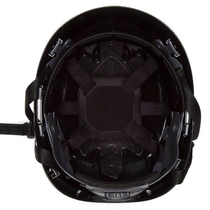 Pyramex HP76117 Ridgeline XR7 Hard Hat Helmet Black Graphite - My Tool Store