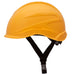 Pyramex HP76130 Ridgeline XR7 Hard Hat Helmet Yellow - My Tool Store
