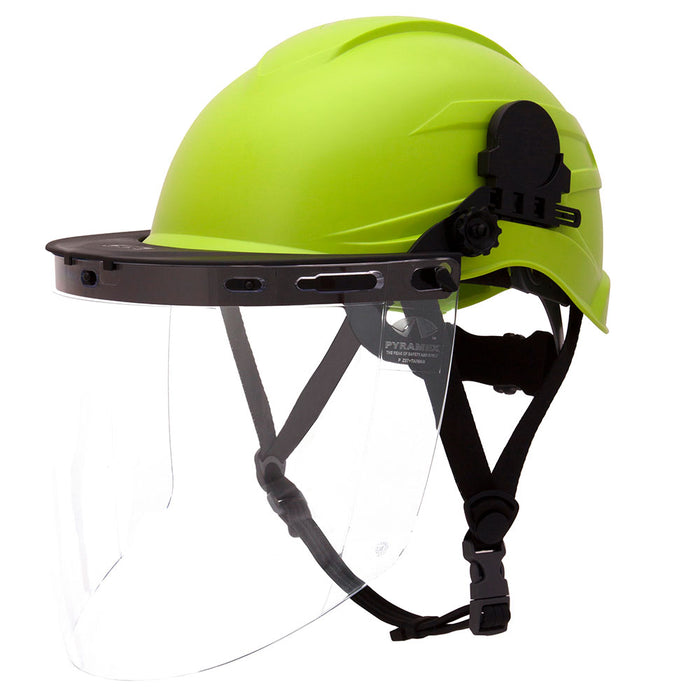 Pyramex HP76131 Ridgeline XR7 Hard Hat Helmet Hi-Vis Lime - My Tool Store