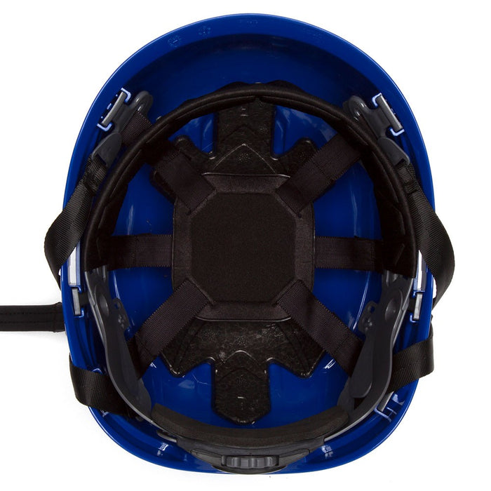 Pyramex HP76160 Ridgeline XR7 Hard Hat Helmet Blue - My Tool Store