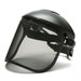 Pyramex S1060 Black Steel Mesh Faceshield (Headgear Not Included) - My Tool Store