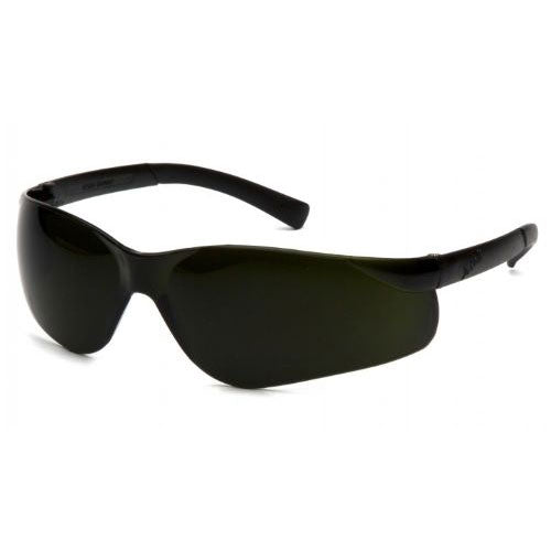 Pyramex S2550SF Ztek 5.0 Ir Lens With Green Tinted Temples - My Tool Store
