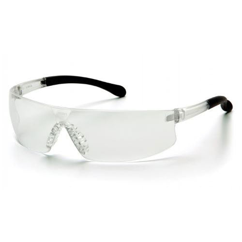 Pyramex S7210S Provoq Clear Lens Safety Glasses with Clear Temples - My Tool Store