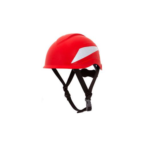 Pyramex HP76120 Ridgeline XR7 Hard Hat Helmet 6-Point Ratchet - Red - My Tool Store