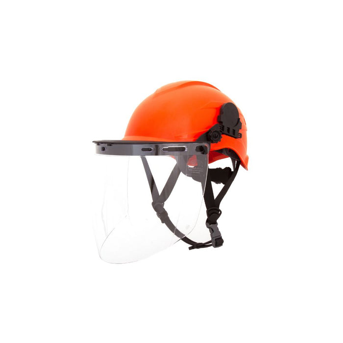 Pyramex HP76140 Ridgeline XR7 Hard Hat Helmet 6-Point Ratchet - Orange