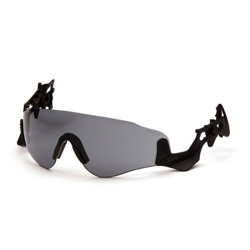Pyramex XR720STM Black Temples Safety Glasses - Lens: Gray H2MAX AF - My Tool Store