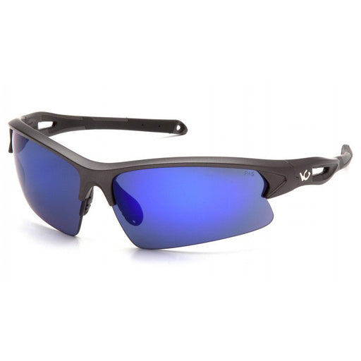 Pyramex VGSGM1665T Venture Gear - Gun Metal Frame/Ice Blue Mirror Anti-Fog Lens - My Tool Store