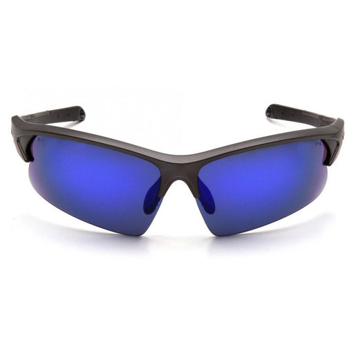 Pyramex VGSGM1665T Venture Gear - Gun Metal Frame/Ice Blue Mirror Anti-Fog Lens - My Tool Store