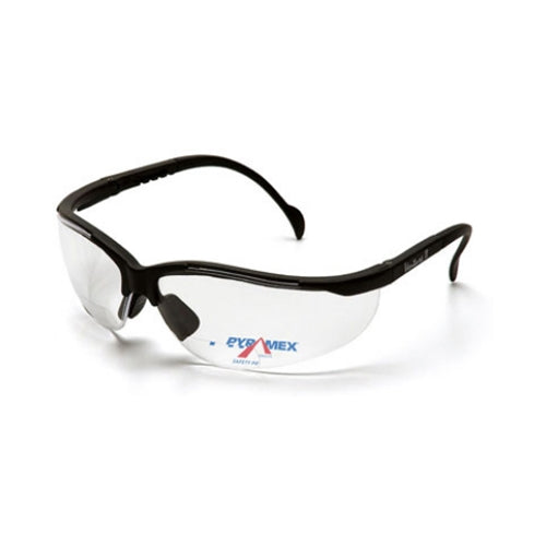 Pyramex SB1810R25 Clear +2.5 Lens V2 Readers Bifocal Safety Glasses