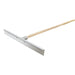 MarshallTown RED700232 24442 - Asphalt Lute Rake 30" x 3" w/66" Sq. to Round Wood Handle - My Tool Store