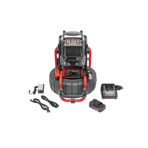 RIDGID 65103 SeeSnake Compact2 with VERSA, Battery, and Charger - My Tool Store