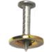 Ramset M034 3/4" Plated Step Pin with Dome Washer, 200 Pins - My Tool Store