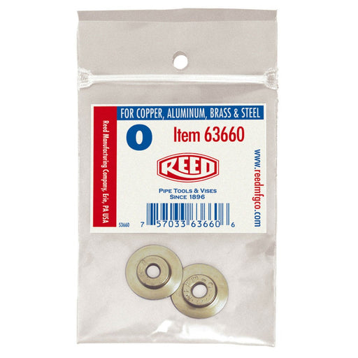 Reed 63671 2PK-30-40SS 2-Pack Cutter Wheels, 0.160" - My Tool Store