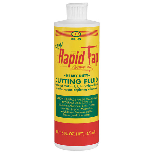 Relton 1PNEW 1 Pint Can Rapid Tap Metal Cutting Fluid (30016) - My Tool Store