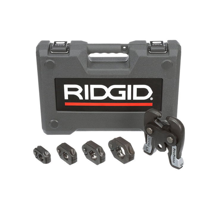 RIDGID 27423 V1 Kit 1/2" - 1-1/4" for ProPress