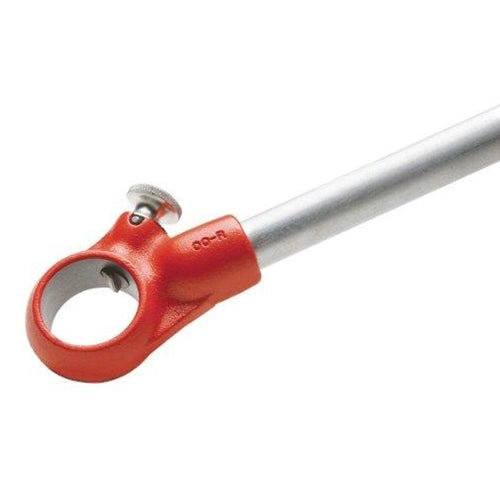 RIDGID 30118 12-R Threader Ratchet and Handle for Complete Die Heads