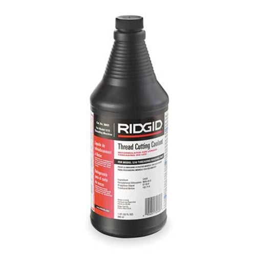 RIDGID 30693 1210 thread cutting coolant 1qt. - My Tool Store