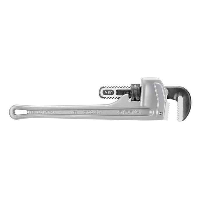 RIDGID 31095 14" Aluminum Straight Pipe Wrench - Model 814