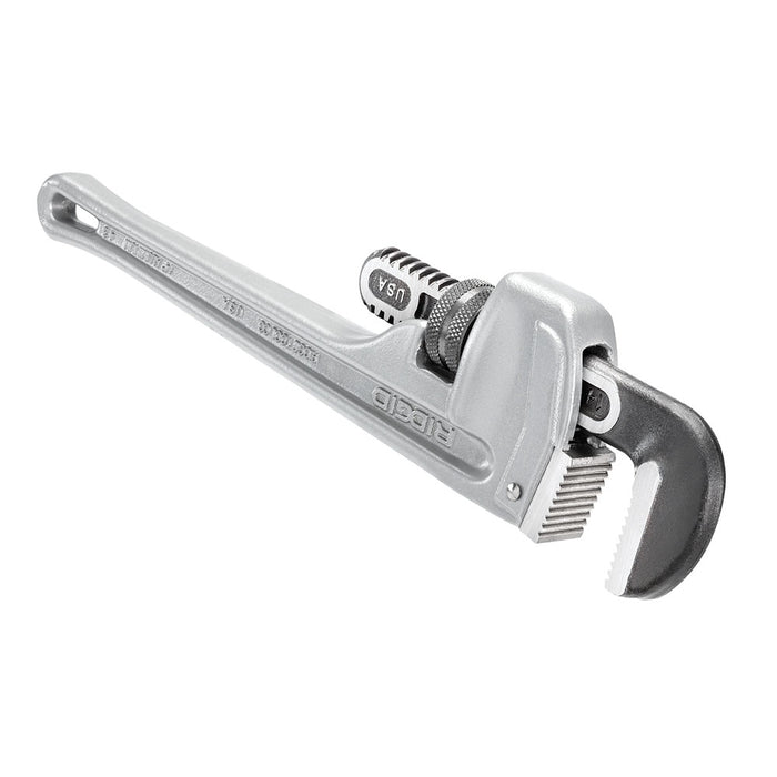 RIDGID 31095 14" Aluminum Straight Pipe Wrench - Model 814