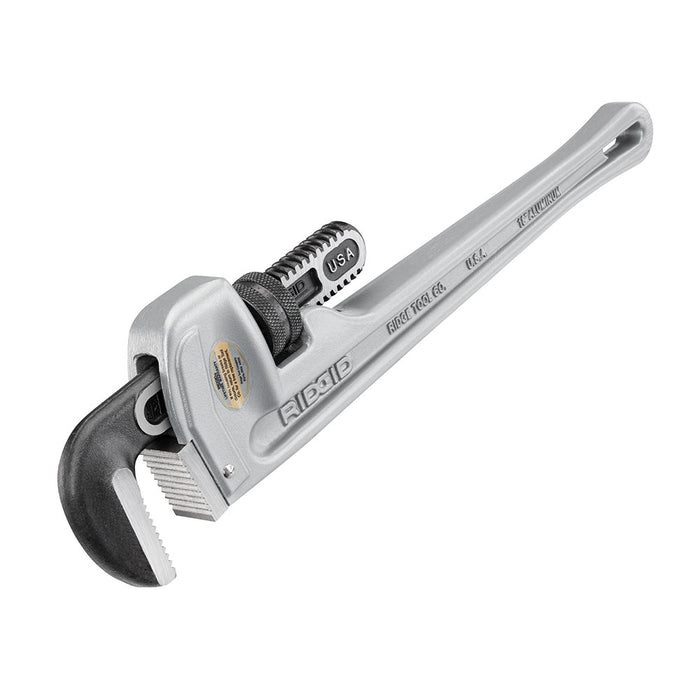 RIDGID 31100 18" Aluminum Straight Pipe Wrench - Model 818