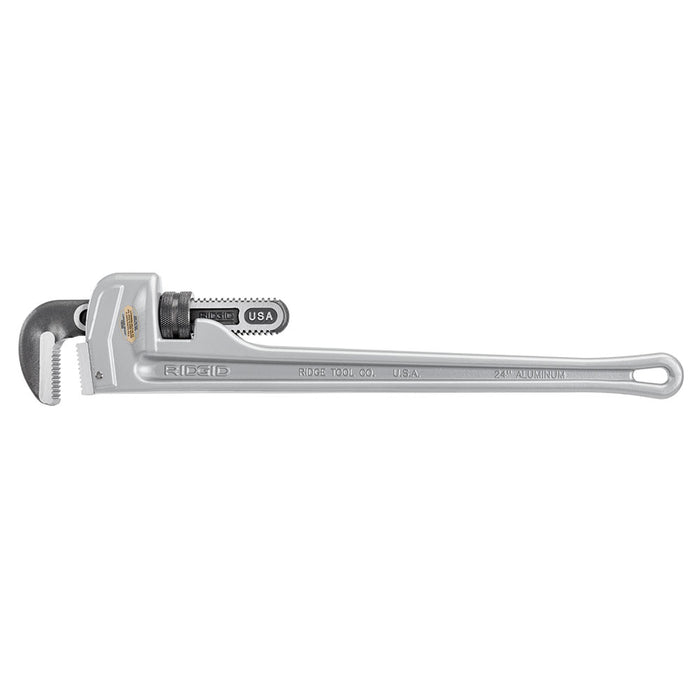 RIDGID 31105 24" Aluminum Straight Pipe Wrench - Model 824